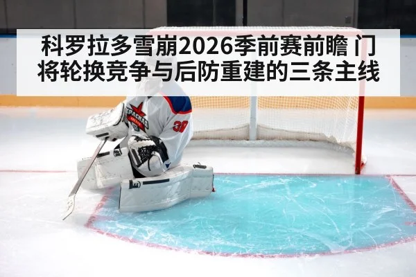 ice hockey goalie crease